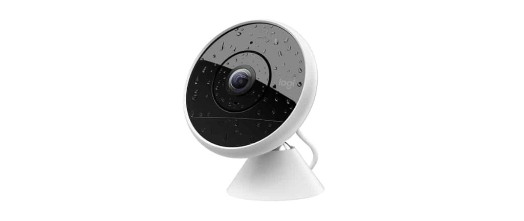 Caméra Logitech Circle 2, protégez votre domicile