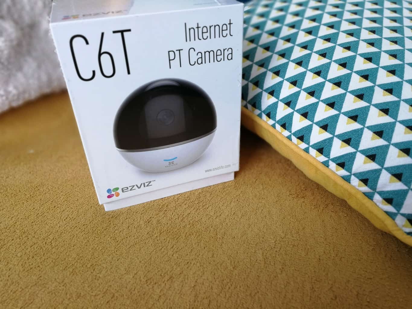 Caméra Wifi Ezviz C6T 360°