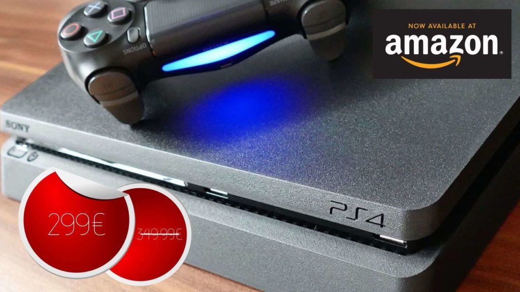 PS4 SLIM 1 To – Edition Spéciale Days of Play à 299€ #BonPlan