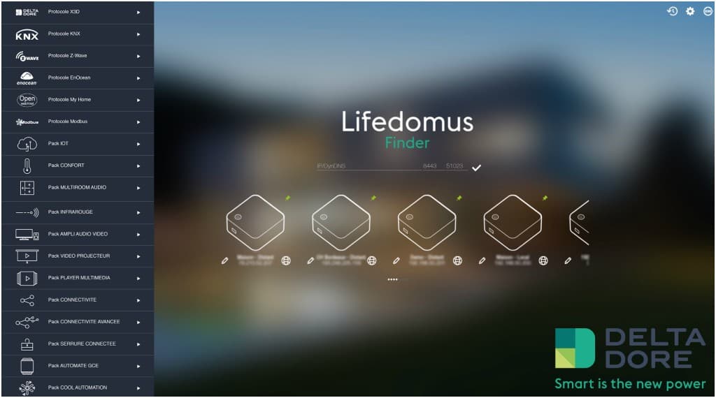 Découverte du logiciel Config Studio de Lifedomus