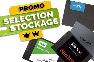 #VEILLE La sélection de disques SSD en #PROMO