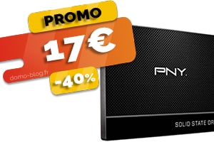 #VEILLE Le disque SSD de 120Go en #PROMO pour seulement 17€ (-40%)
