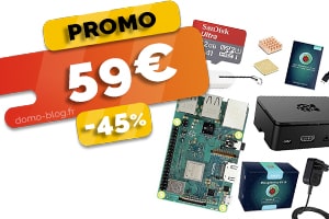 #VEILLE Le kit complet Raspberry Pi 3 B+ en #PROMO pour seulement 59€ (-45%)