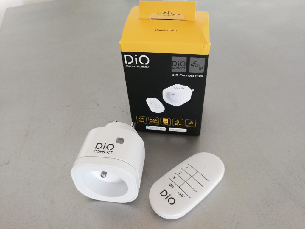 Prise DiO Connect prise connectée WiFi
