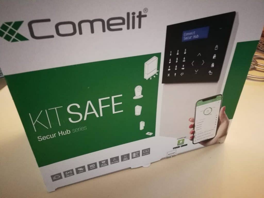 On a testé l’alarme connectée Secur Hub IP de chez Comelit