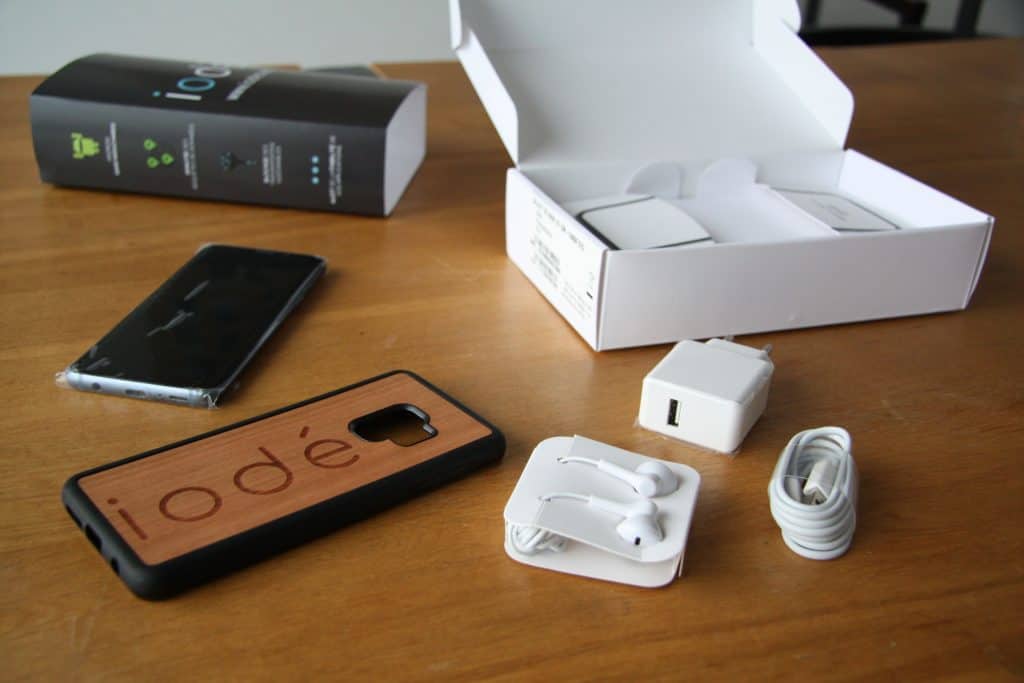 iodé smartphone samsung s9 reconditionné avec Lineage OS