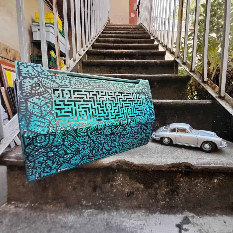 BLEU JOUR dévoile une série spéciale « Street Art »