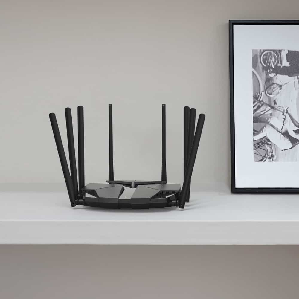 Le routeur Mercusys MR90X en WiFi 6, rapide et puissant