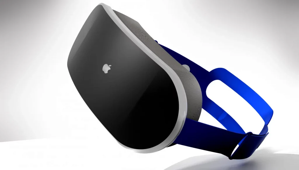 Le casque de VR / AR d’Apple