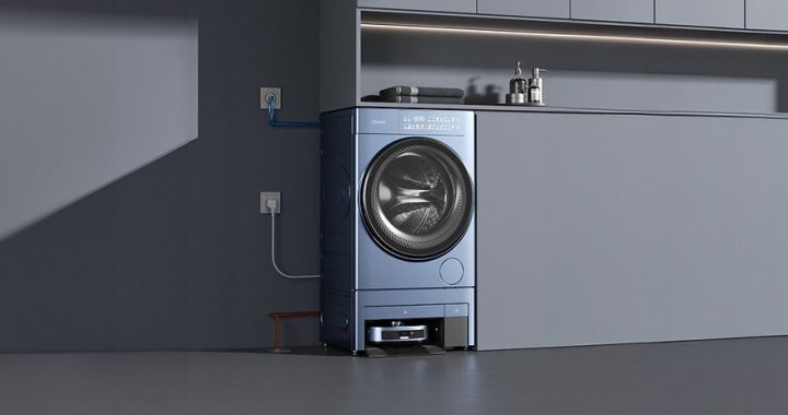 CES 2024 : Eureka dual washing bot, le lave-linge qui fait aussi le ménage